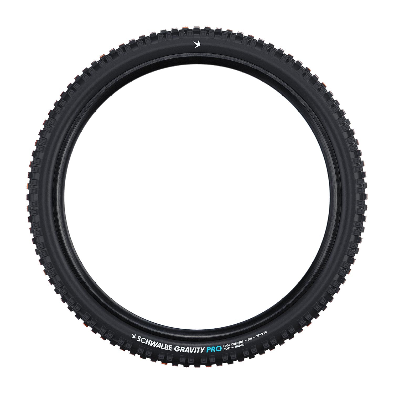 Schwalbe Eddy Current Gravity Pro Radial Folding TLR - Black Folding