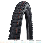Schwalbe Eddy Current Evo Super Gravity Rear Fold