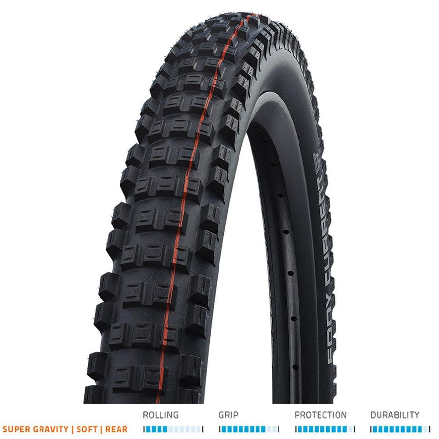 Schwalbe Eddy Current Evo Super Gravity Rear Fold
