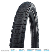 Schwalbe Johnny Watts DD Perf RaceGrd Fold 27.5x2.8 Blk