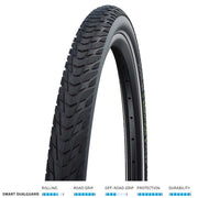 Schwalbe Marathon E-Plus Smart DualGuard T-S 700x38c
