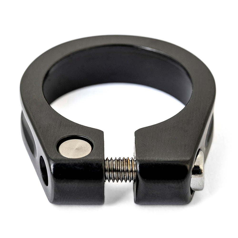 Gusset Components  Clench Seatclamp Black 28.6mm