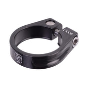 Gusset Components  Clench Seatclamp Black 33.1mm