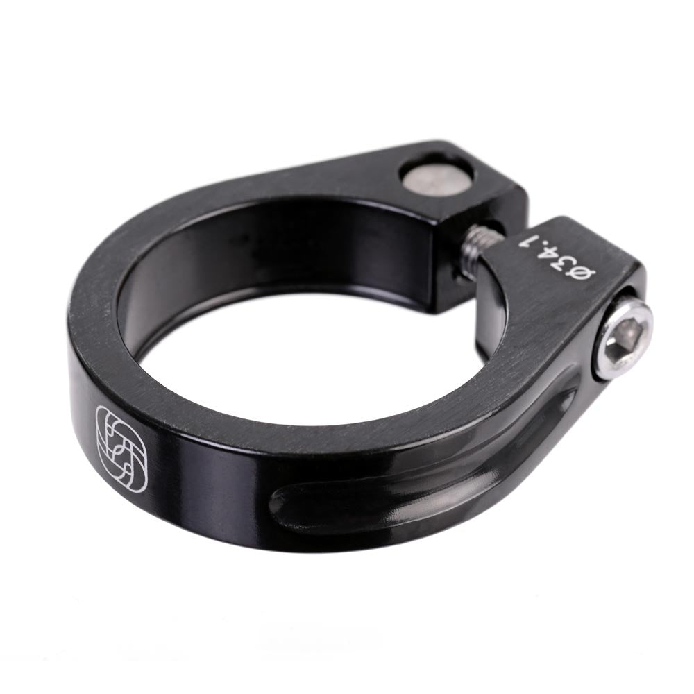 Gusset Components  Clench Seatclamp Black 34.1mm