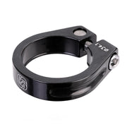 Gusset Components  Clench Seatclamp Black 34.1mm