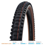 Schwalbe Big Betty Evo S/Gravity TLE Folding Bronze