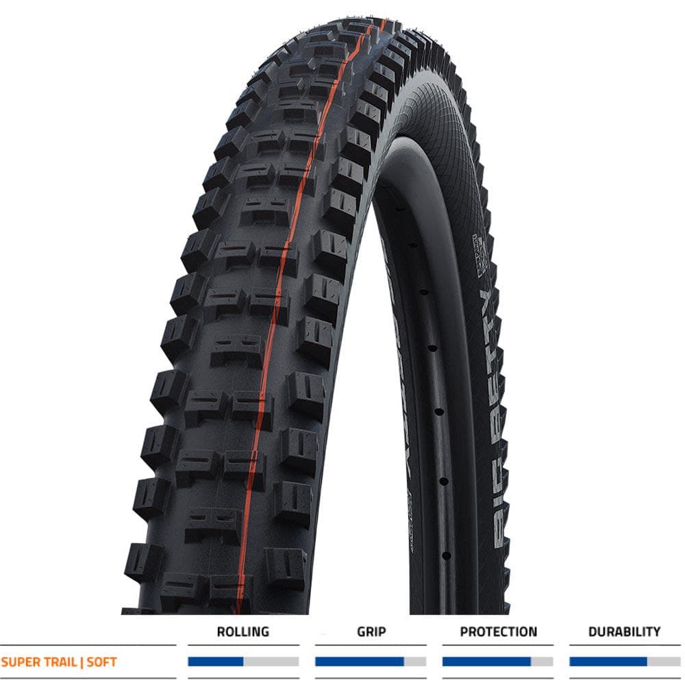 Schwalbe Big Betty Evo Super Trail TLE 29 x 2.60 Fold