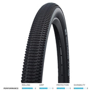 Schwalbe Billy Bonkers Perf Folding 18x2.00 Fold