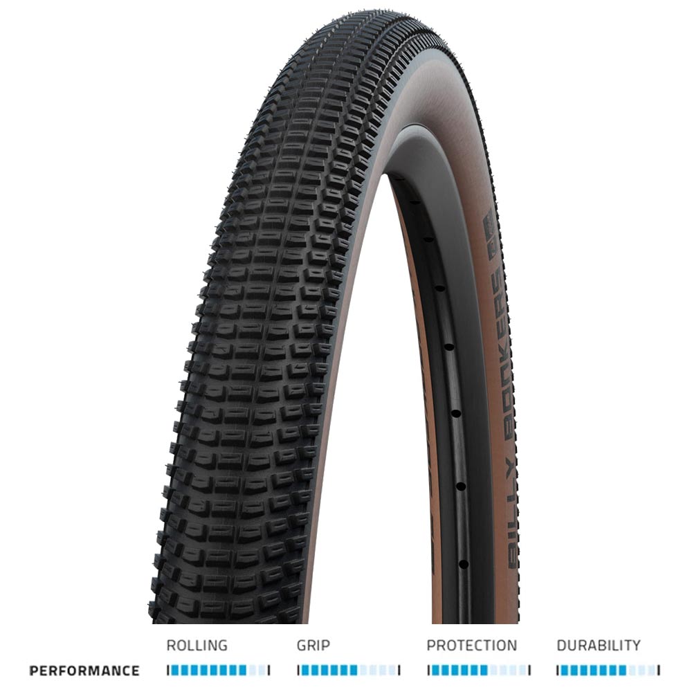 Schwalbe Billy Bonkers Performance 18"" x 2.00" Bronze  Fold