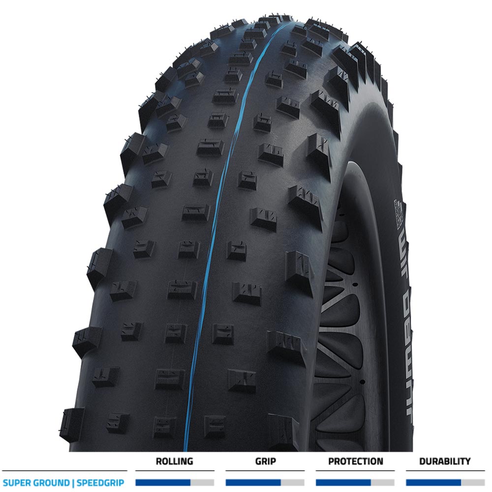 Schwalbe Jumbo Jim Evo Super Ground TLE 26x4.80 Fold