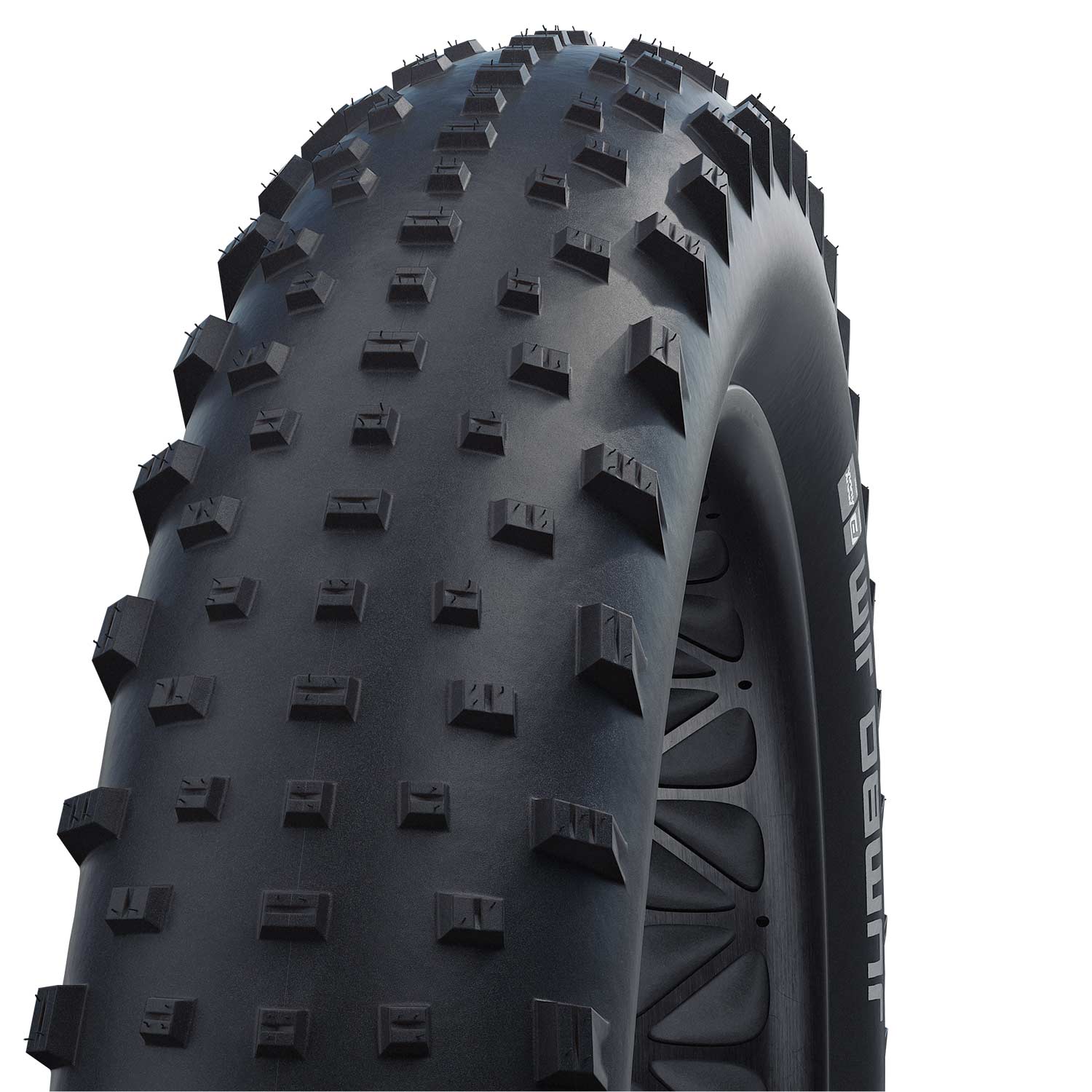 Schwalbe Jumbo Jim Perf 26x4.00 Blk Fold