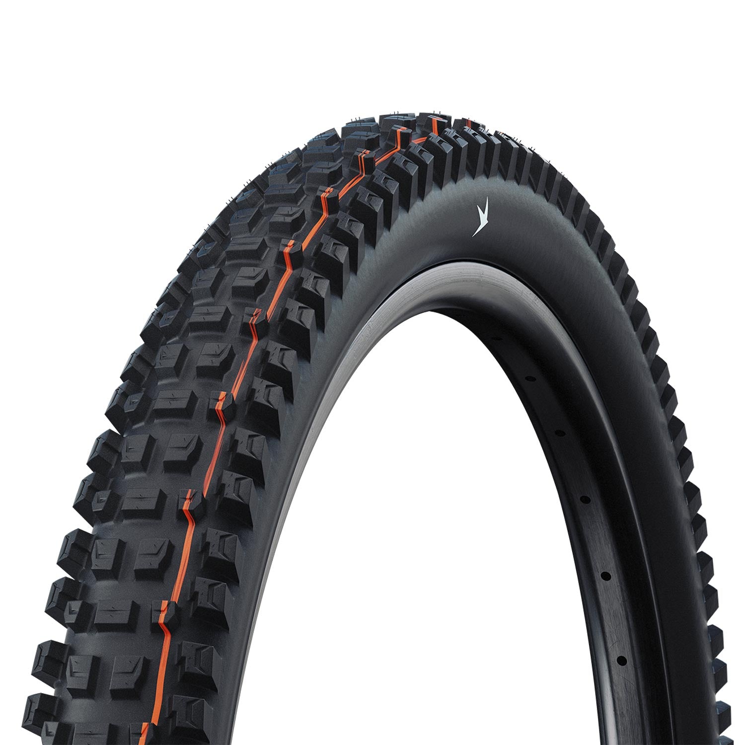 Schwalbe Albert Gravity Pro Radial Ultra Soft TLR Folding - Black Folding