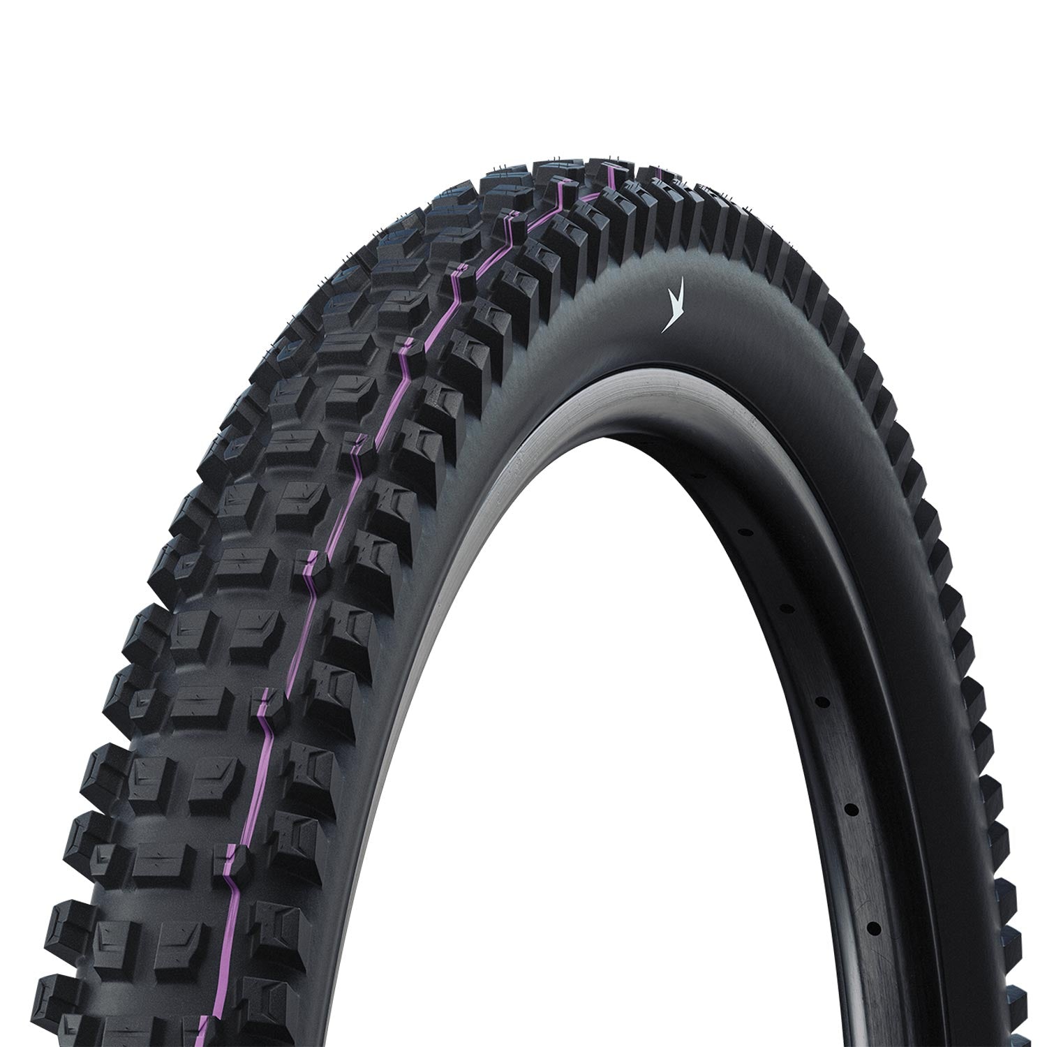 Schwalbe Albert Trail Pro Radial Ultra Soft TLR Folding - 27.5x2.50 - Black Folding