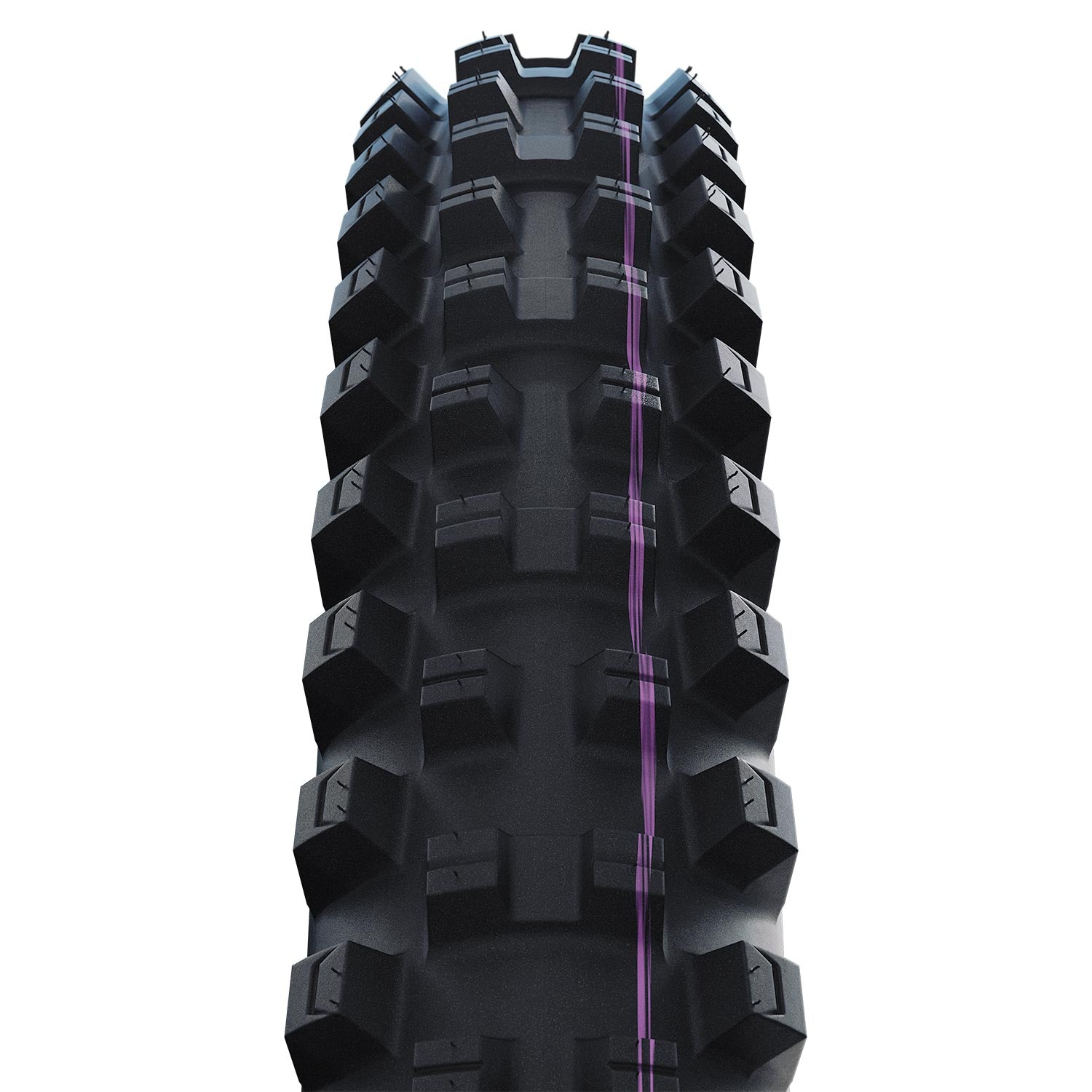 Schwalbe Shredda Gravity Pro Radial Ultra Soft TLR Folding - Front - Black Folding