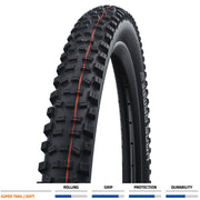 Schwalbe Hans Dampf Evo S-Trail TLE 27.5x2.35 Fold