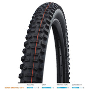 Schwalbe Hans Dampf Evo S/Gravity TLE 27.5x2.60 Black Fold