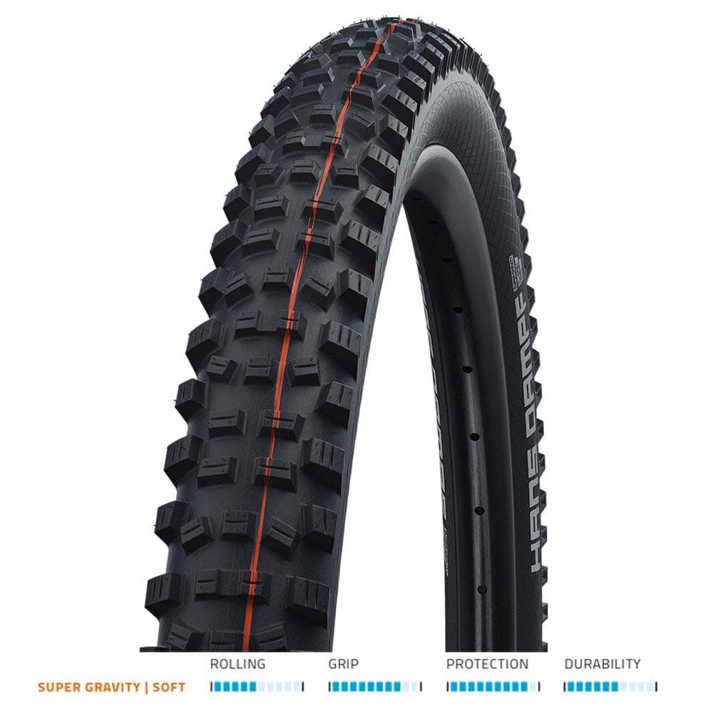 Schwalbe Hans Dampf Evo SuperG Soft TLE 29x2.35 Fold
