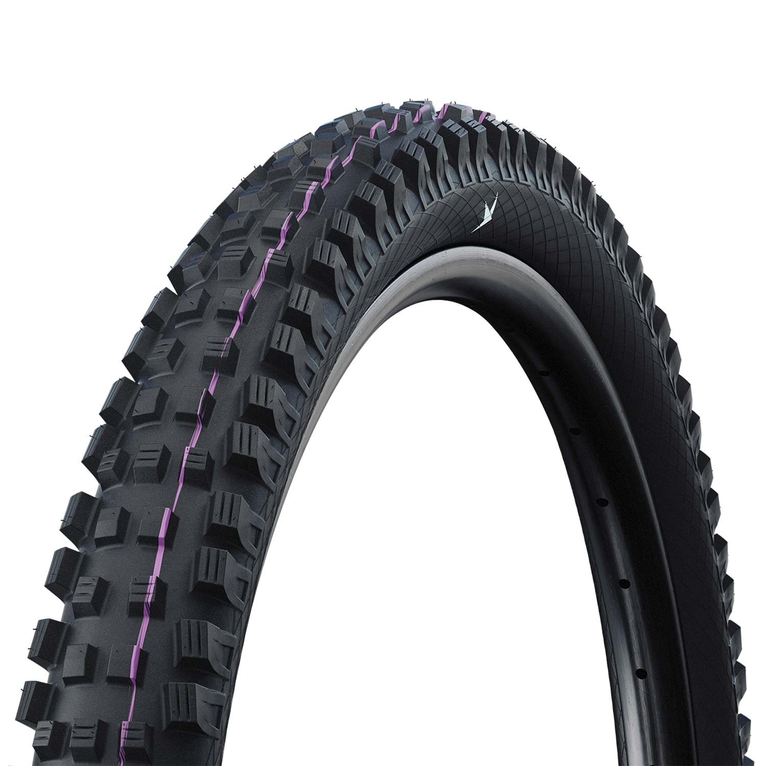 Schwalbe Magic Mary Trail Pro Ultra Soft TLR Folding - 29x2.40 - Black Folding