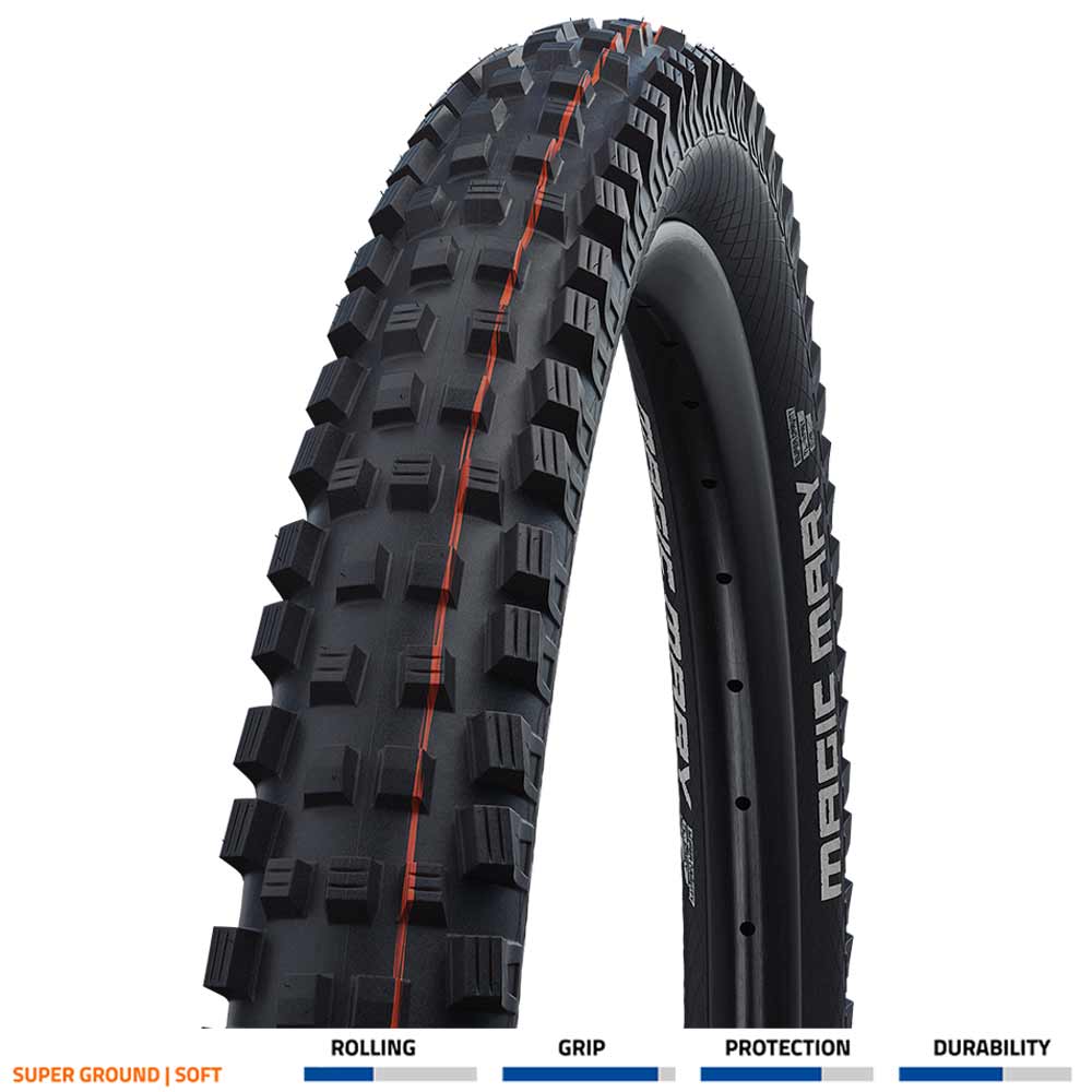 Schwalbe Magic Mary Evo S/Trail TLE 29x2.25 Blk Fold
