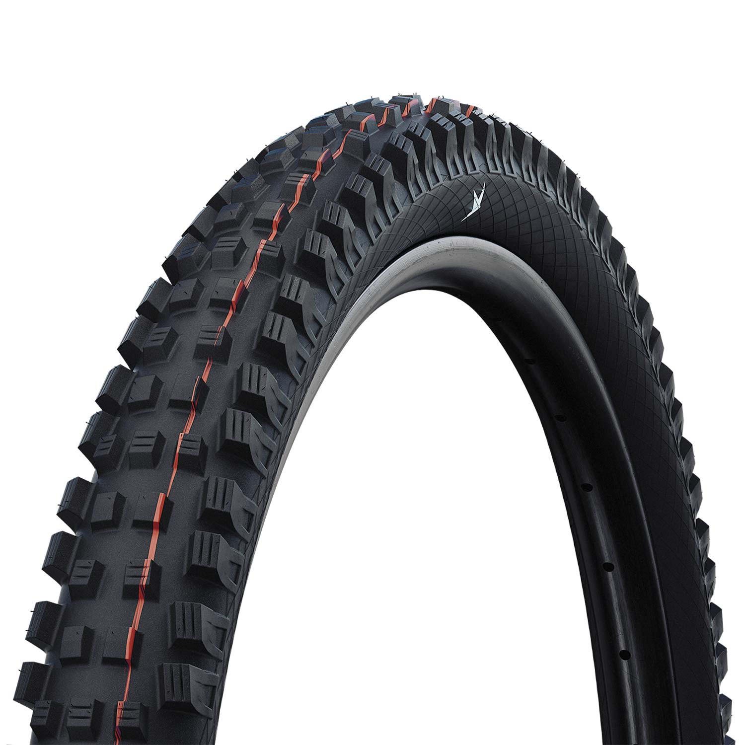 Schwalbe Magic Mary Trail Pro Soft TLR Folding - 29x2.25 - Black Folding