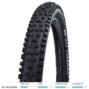 Schwalbe Nobby Nic Perf DD R/Guard TLE Fold