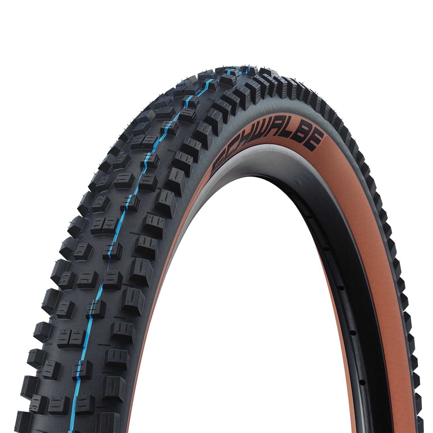 Schwalbe Nobby Nic Performance Folding TLR - 27.5x2.40 - Bronze Folding