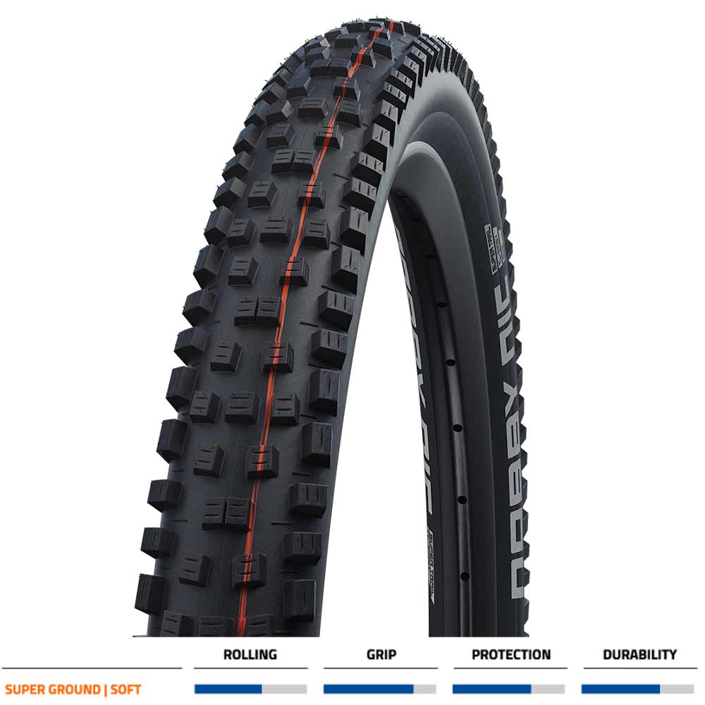Schwalbe Nobby Nic S/Ground Soft TLE Fold
