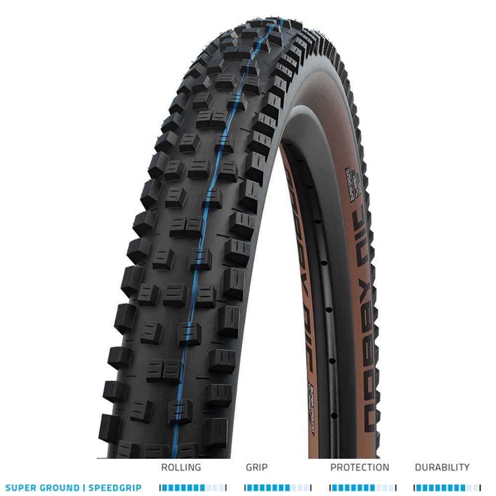 Schwalbe Nobby Nic S/Ground SpGrip TLE 29x2.40 Fold