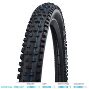 Schwalbe Nobby Nic S/Trail SpGrip TLE 27.5" x 2.40" Folding Tyre