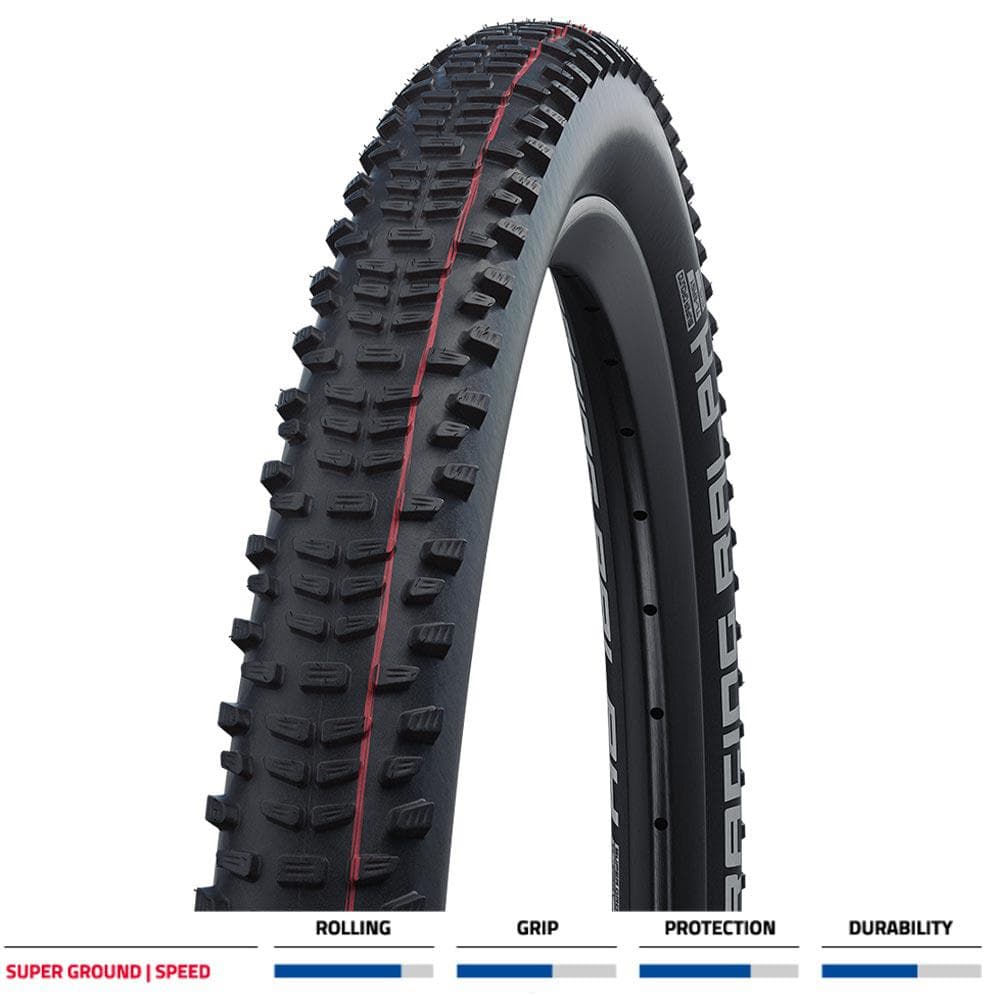 Schwalbe Racing Ralph Evo Super Ground Folding TLE