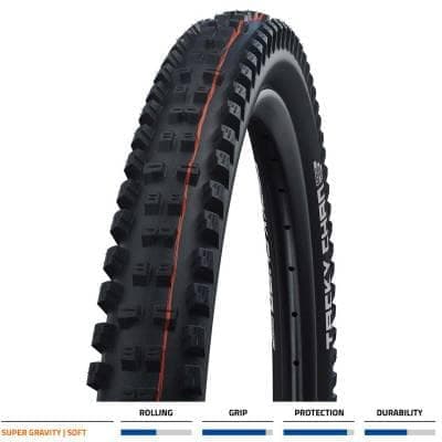 Schwalbe Tacky Chan Evo Super Gravity Folding TLE