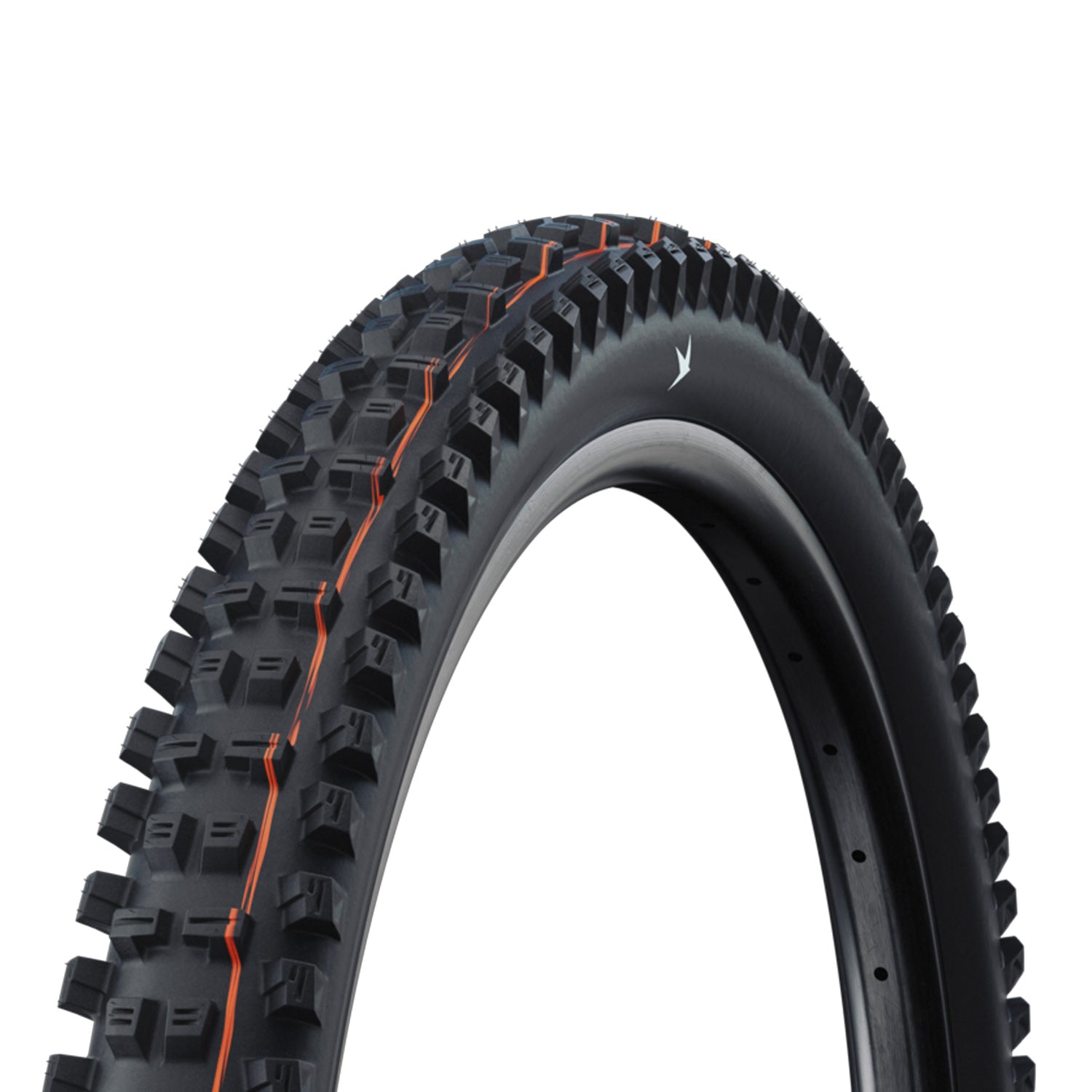 Schwalbe Tacky Chan Gravity Soft Folding TLR - 27.5x2.40 - Black Folding