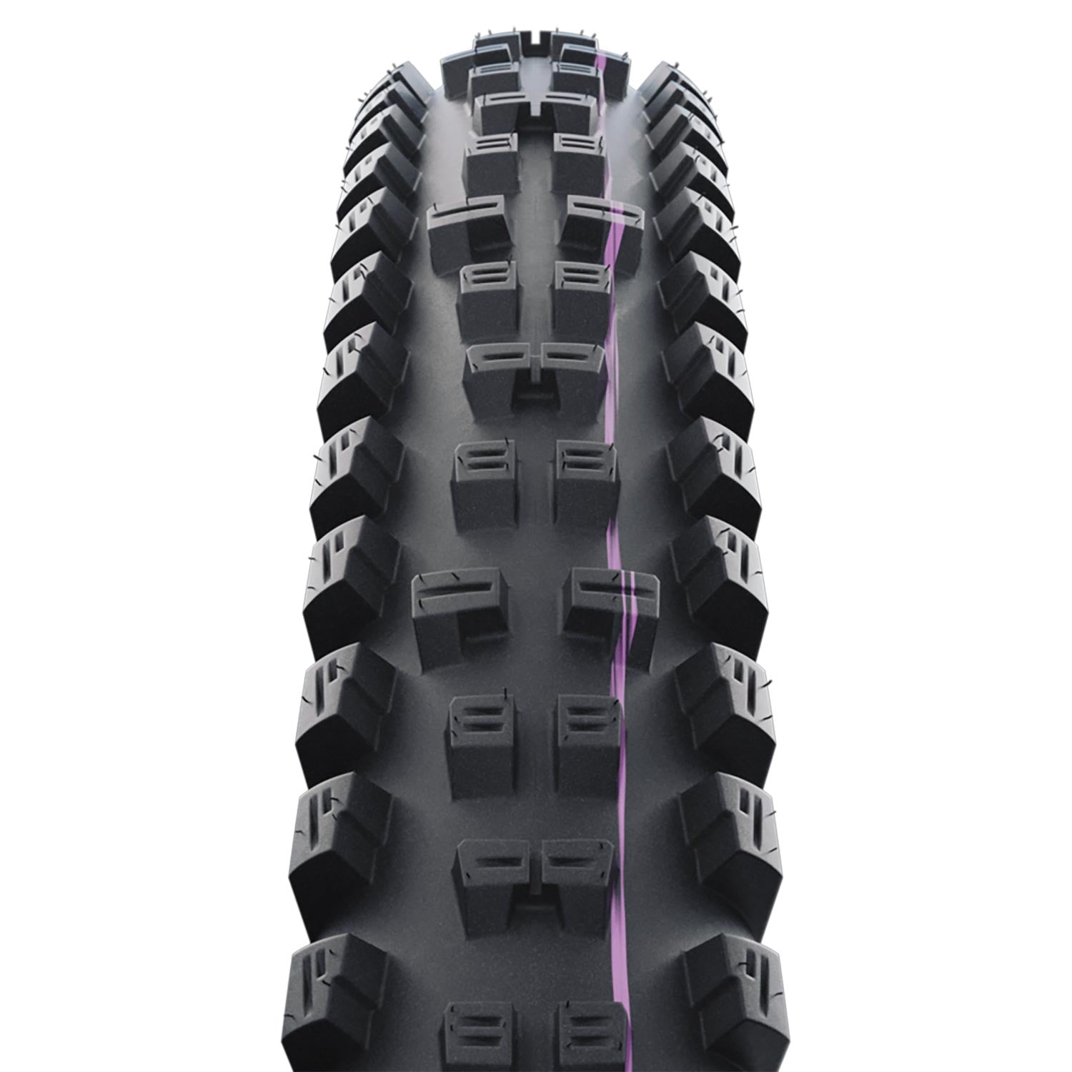 Schwalbe Tacky Chan Trail Pro Soft Radial Folding TLR - 27.5x2.50 - Black Folding