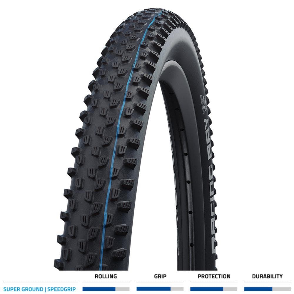 Schwalbe Racing Ray Evo Super Ground TLE Folding