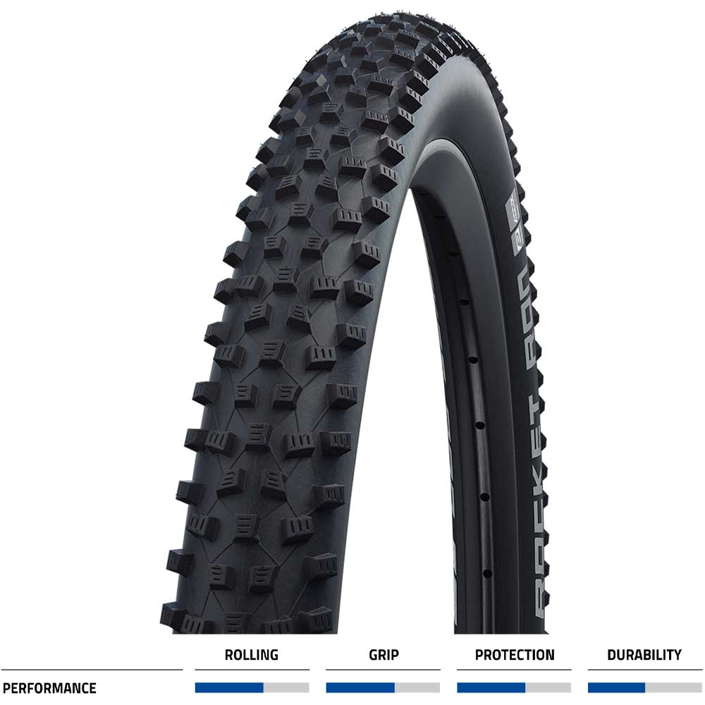 Schwalbe Rocket Ron Performance Folding - 16 - Black Folding