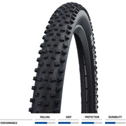Schwalbe Rocket Ron Performance Folding - 16 - Black Folding