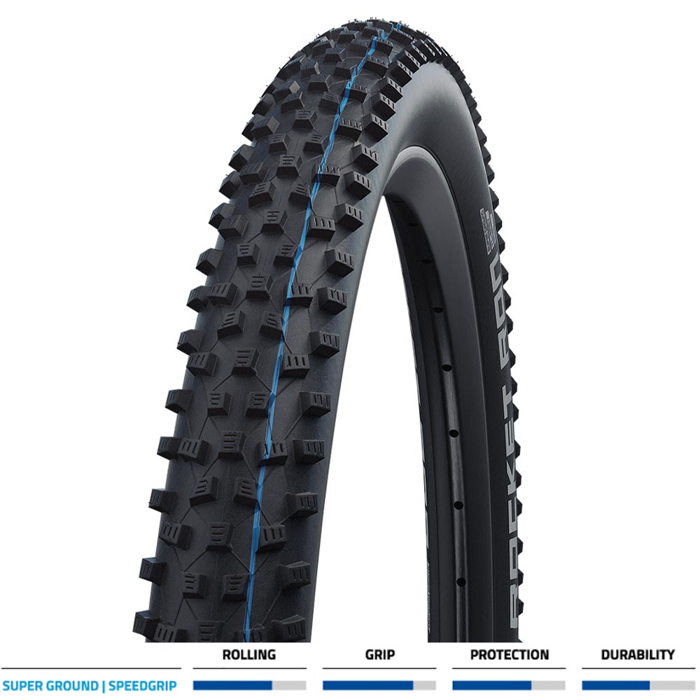 Schwalbe Rocket Ron Evo Super Ground TLE Folding - 29 - Black Folding