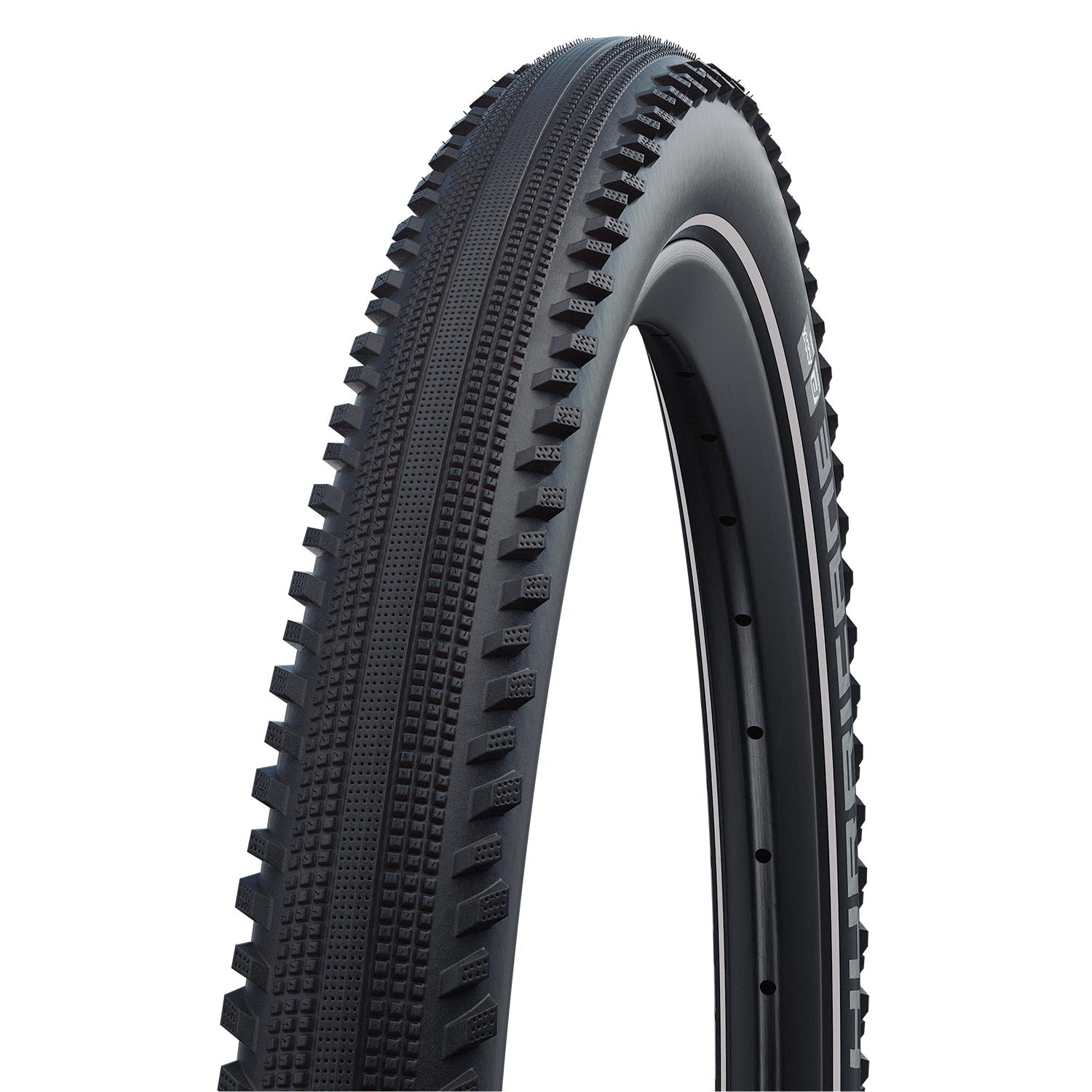 Schwalbe Hurricane Perf DD GreenGuard 27.5x2.00 Blk/Reflective