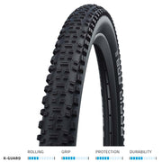 Schwalbe Rapid Rob K-Guard 29x2.10 Blk