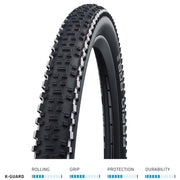 Schwalbe Rapid Rob K-Guard 26x2.25 Blk/Wht