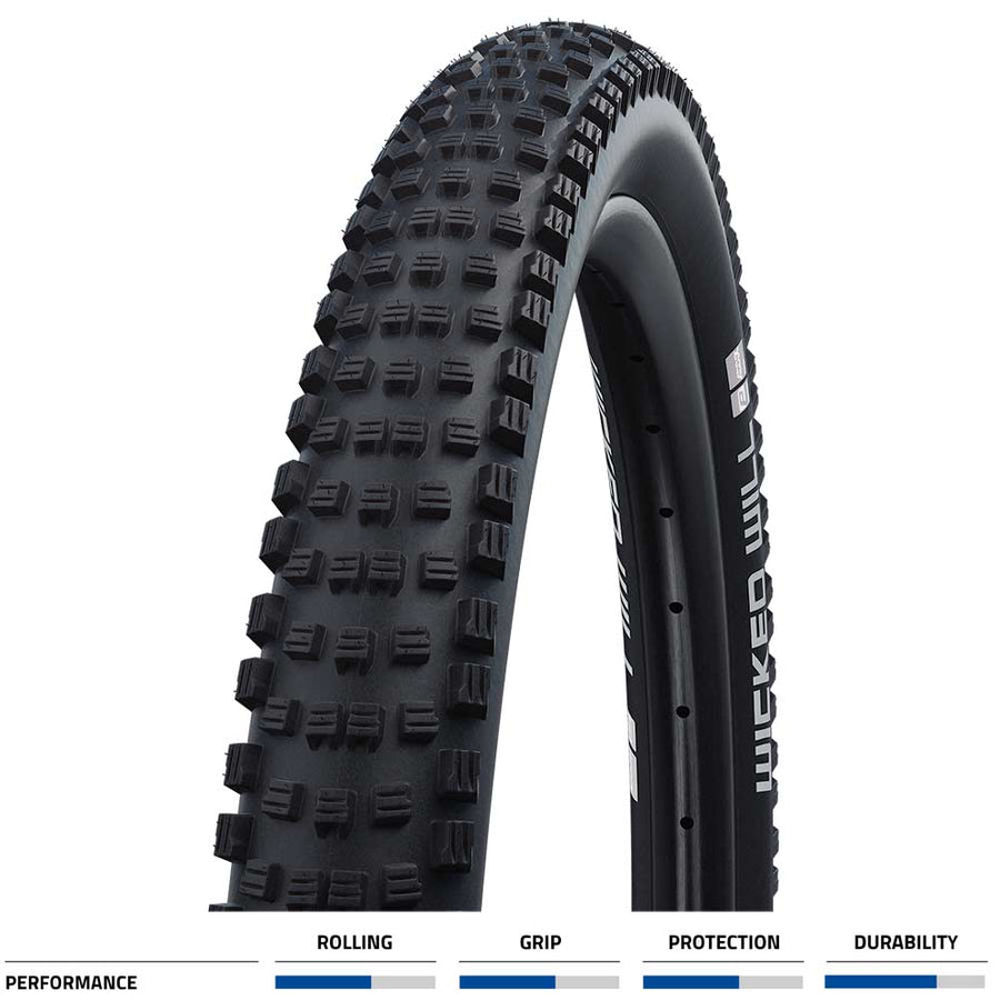 Schwalbe Wicked Will Performance Folding - 27.5x2.25 - Black Folding