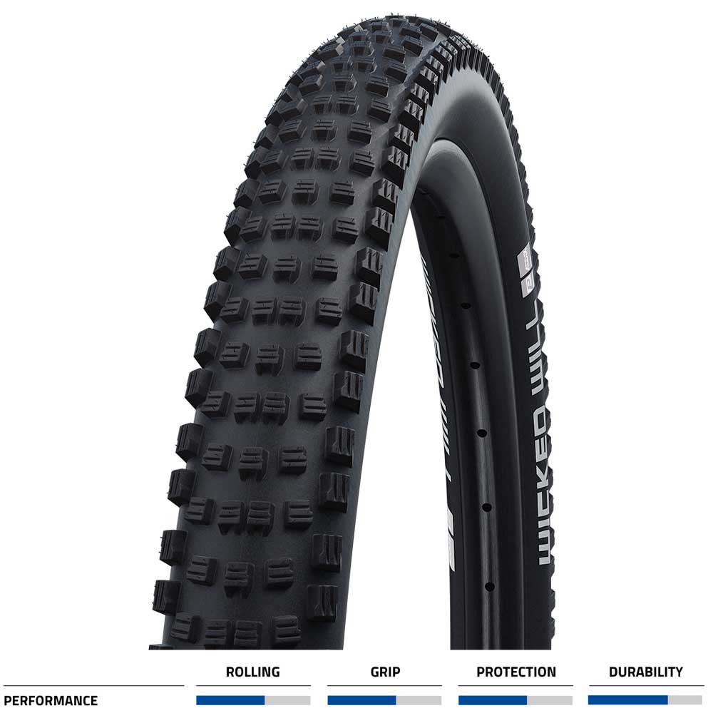 Schwalbe Wicked Will Performance Folding - 29x2.25 - Black Folding