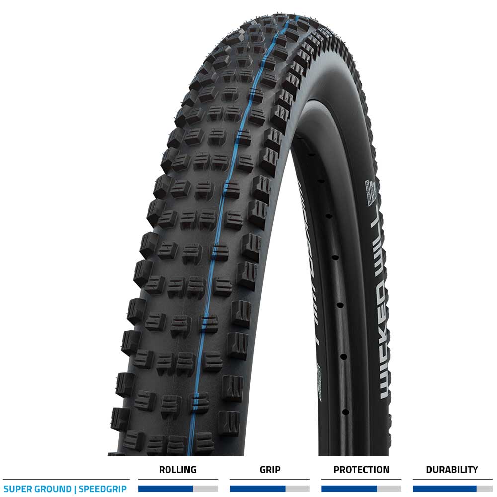 Schwalbe Wicked Will Evo S/Ground TLE 29" x 2.40" Blk Fold