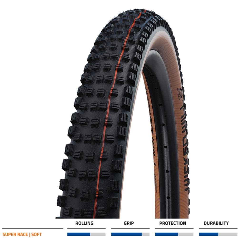 Schwalbe Wicked Will Evo Super Race Soft Folding TLE