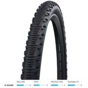 Schwalbe CX Comp K-Guard Blk/Refl