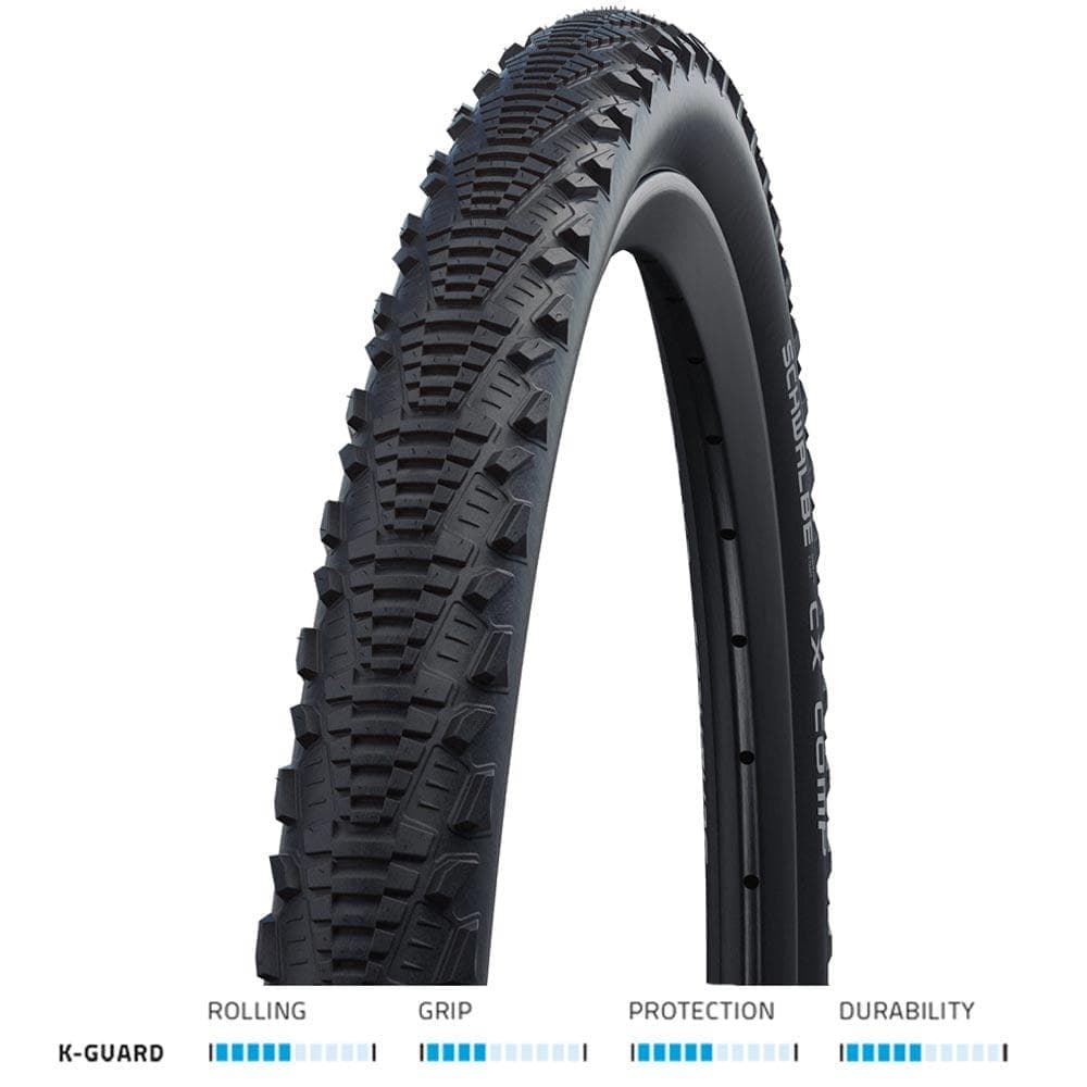 Schwalbe CX Comp K-Guard Blk/Refl