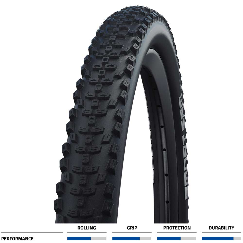 Schwalbe Smart Sam RaceGuard 26x2.10 Blk/Refl
