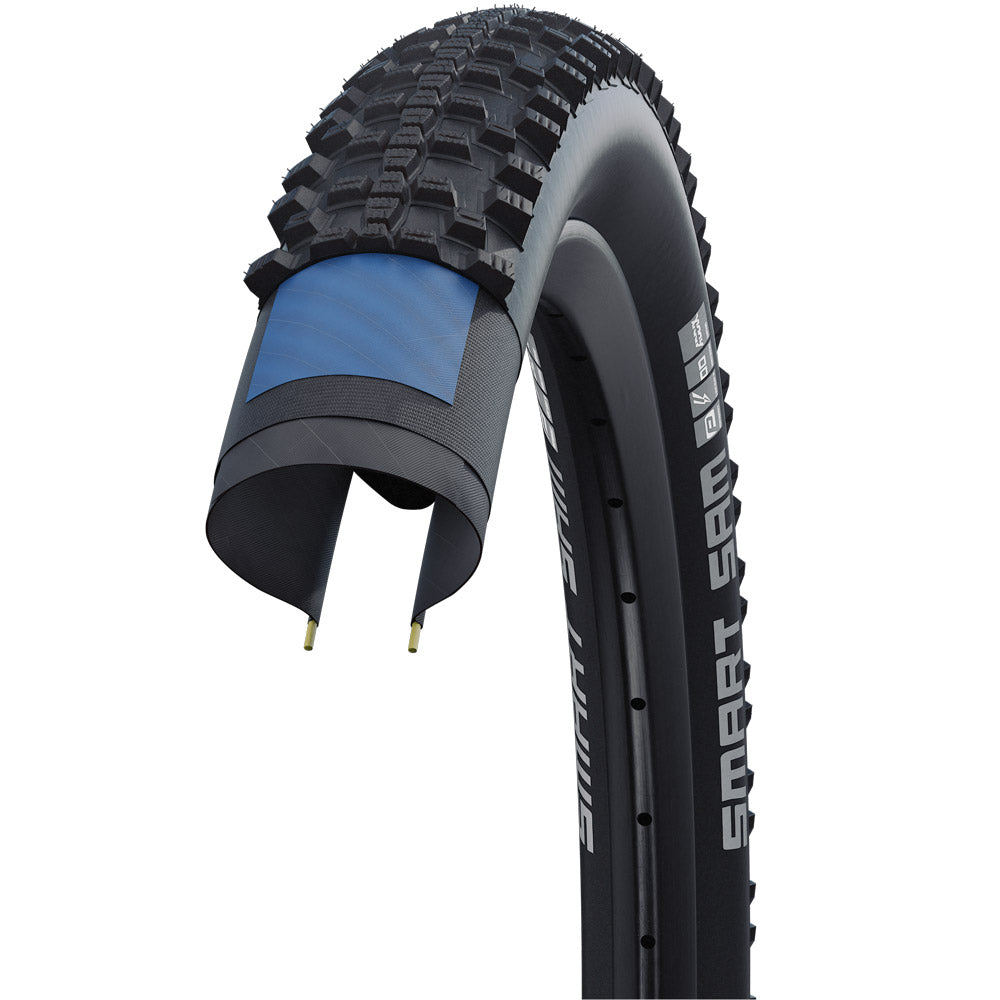 Schwalbe Smart Sam Performance DD Fold 27.5x2.6 Blk