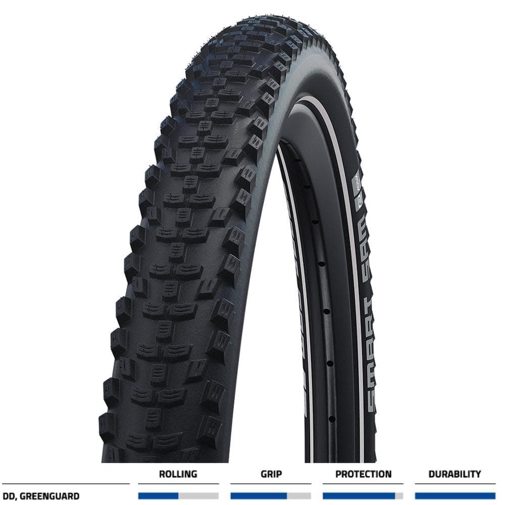 Schwalbe Smart Sam Plus DD Greenguard Refl
