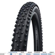 Schwalbe Ice Spiker Pro RaceGuard 29x2.60